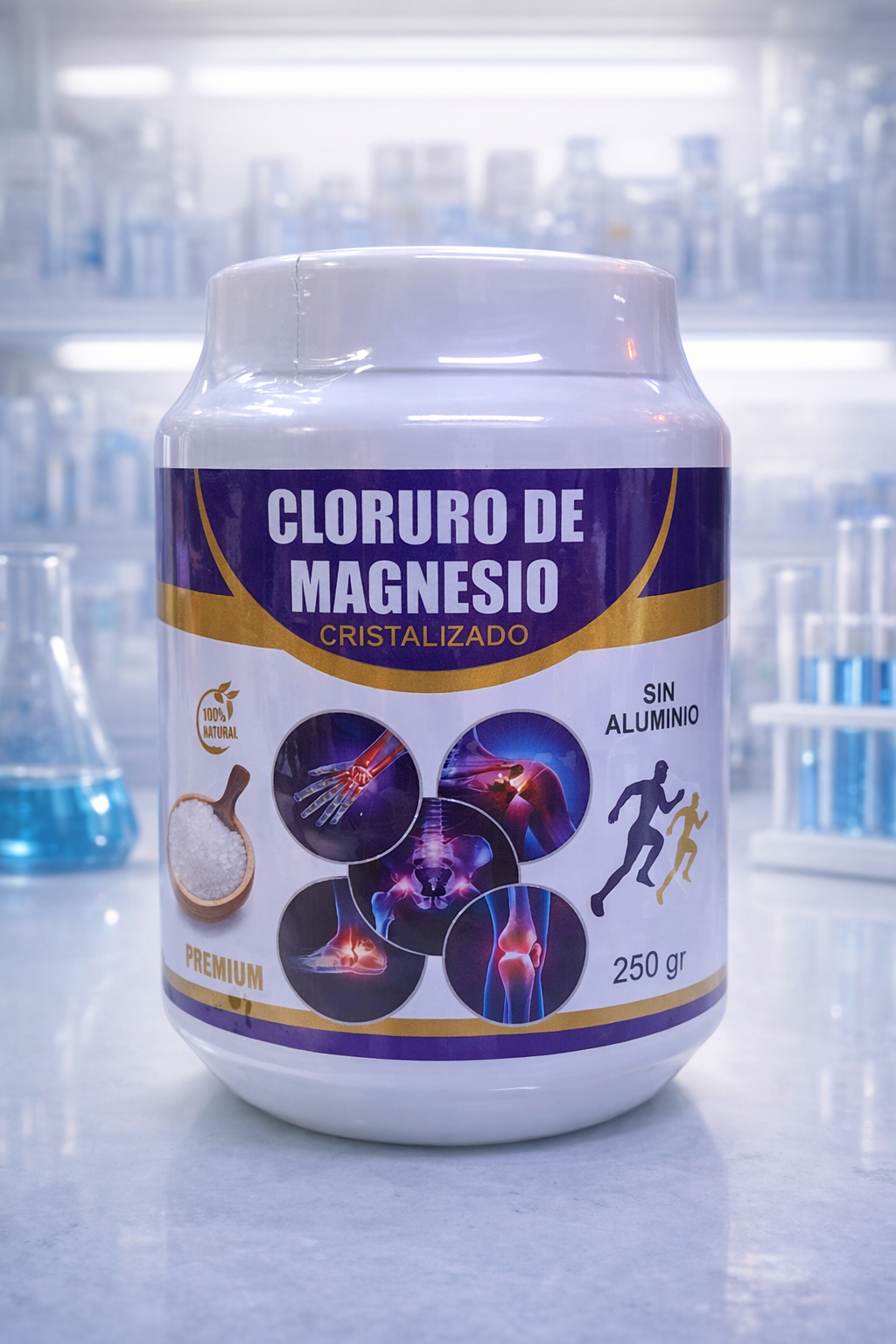 💙 Cloruro de Magnesio Cristalizado – Calidad Premium