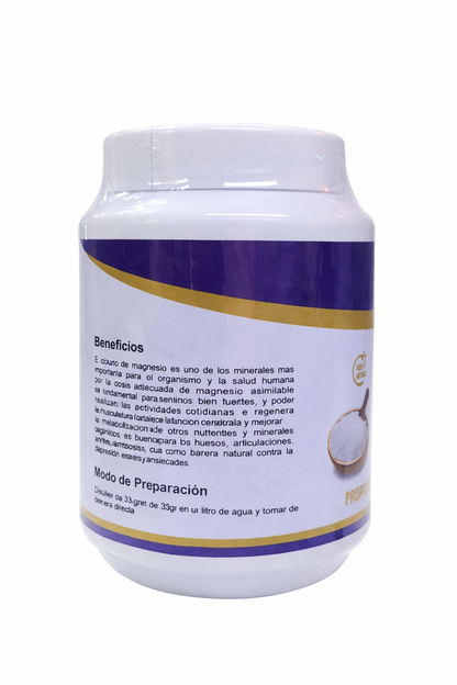 💙 Cloruro de Magnesio Cristalizado – Calidad Premium