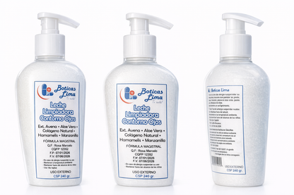 Leche Limpiadora Contorno de Ojos - Formula Magistral  | fco 240ml