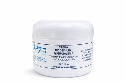 Tratamiento Completo para Hongos en las Uñas (Onicomicosis) – Fórmula Magistral