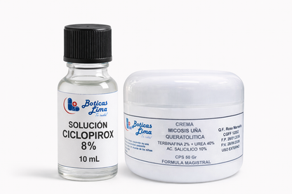 Tratamiento Completo para Hongos en las Uñas (Onicomicosis) – Fórmula Magistral