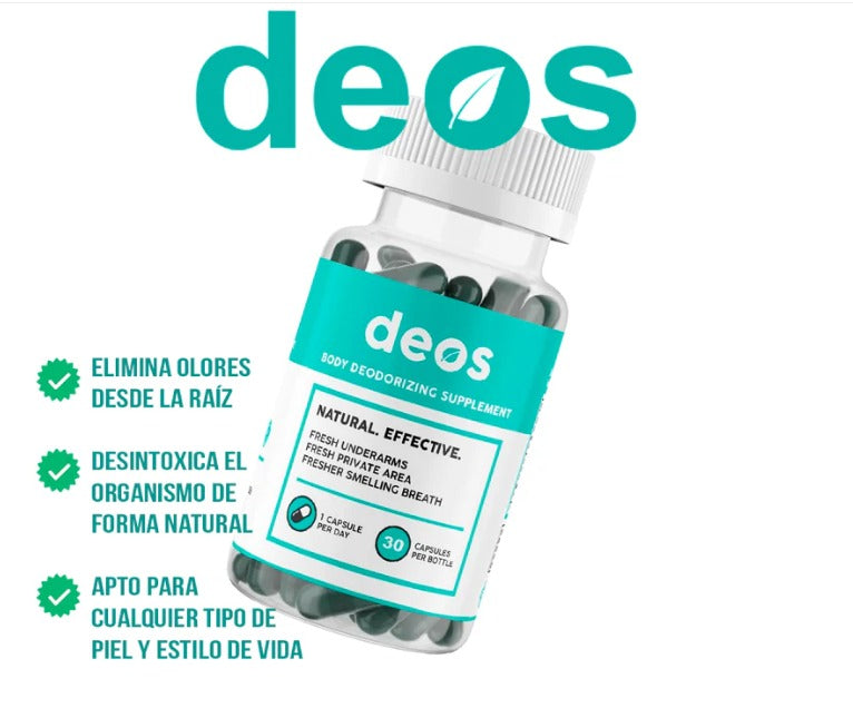DEOS, DESODORANTE INTERNO - ORIGINAL