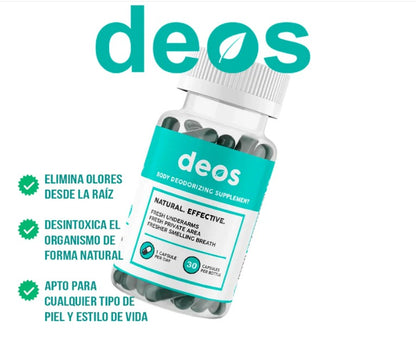 DEOS, DESODORANTE INTERNO - ORIGINAL