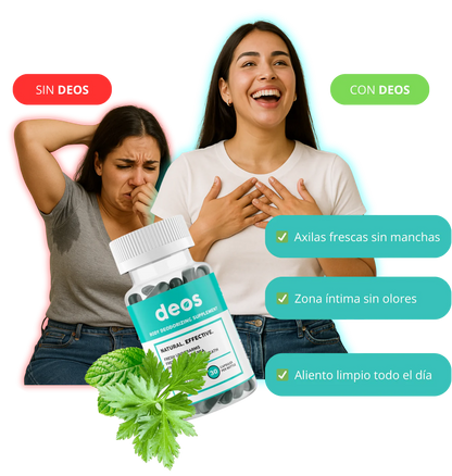 DEOS, DESODORANTE INTERNO - ORIGINAL
